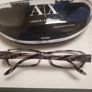 Armani exchange eye glasses